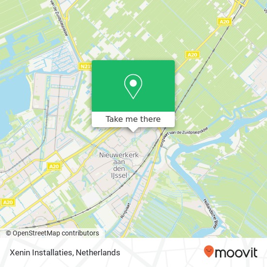 Xenin Installaties, Kroonkruid 99 kaart