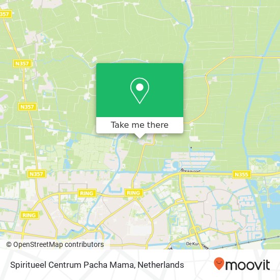 Spiritueel Centrum Pacha Mama, Mearsterpaed 8 kaart