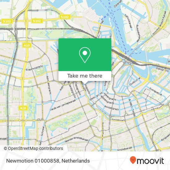 Newmotion 01000858 kaart