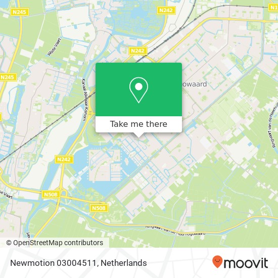 Newmotion 03004511 kaart