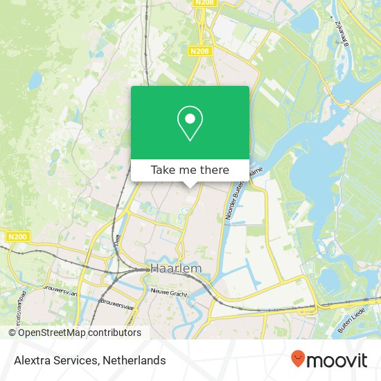 Alextra Services kaart