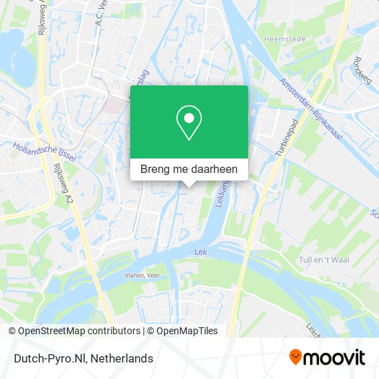 Dutch-Pyro.Nl kaart