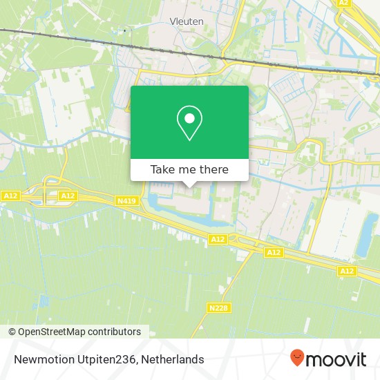 Newmotion Utpiten236 kaart