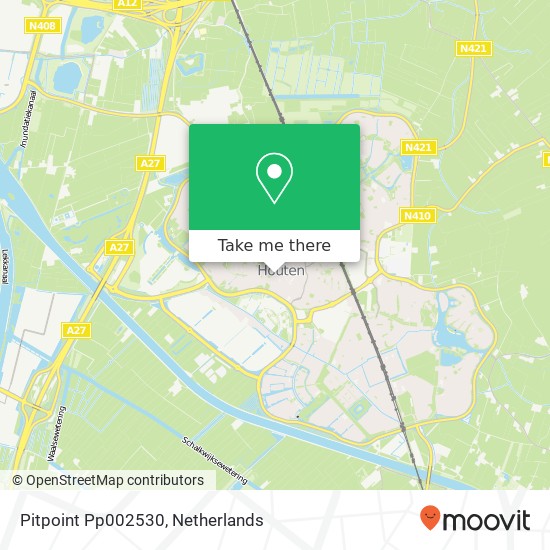 Pitpoint Pp002530 kaart