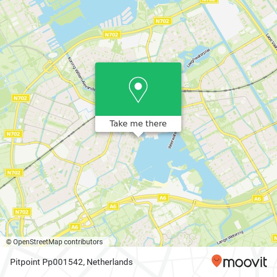 Pitpoint Pp001542 kaart