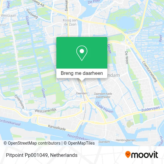 Pitpoint Pp001049 kaart