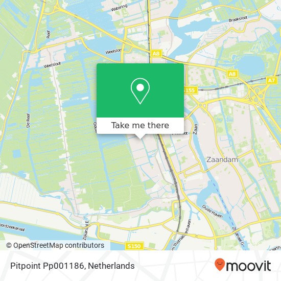 Pitpoint Pp001186 kaart