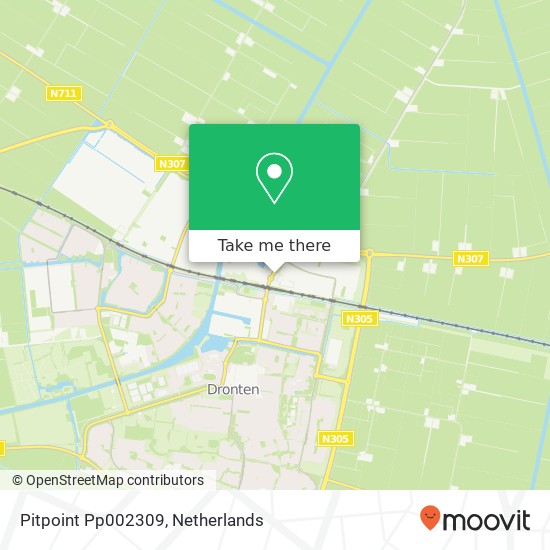 Pitpoint Pp002309 kaart