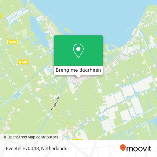 Evnetnl Ev0043 kaart