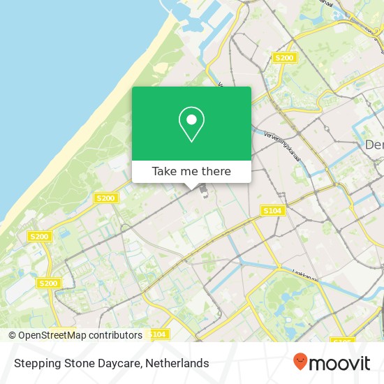 Stepping Stone Daycare, Laan van Meerdervoort 630 kaart