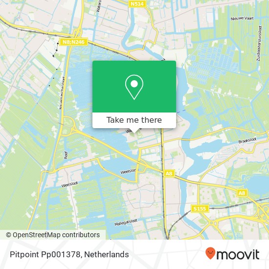 Pitpoint Pp001378 kaart