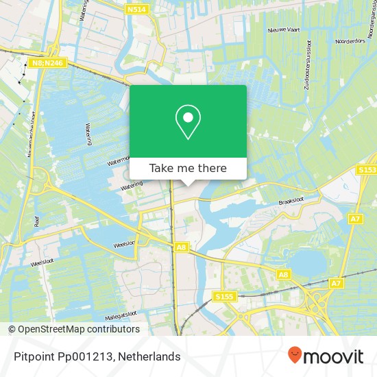 Pitpoint Pp001213 kaart