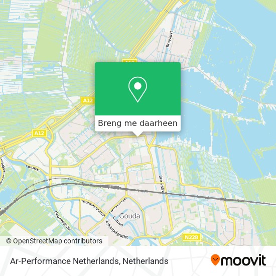 Ar-Performance Netherlands kaart