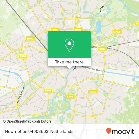 Newmotion 04003603 kaart