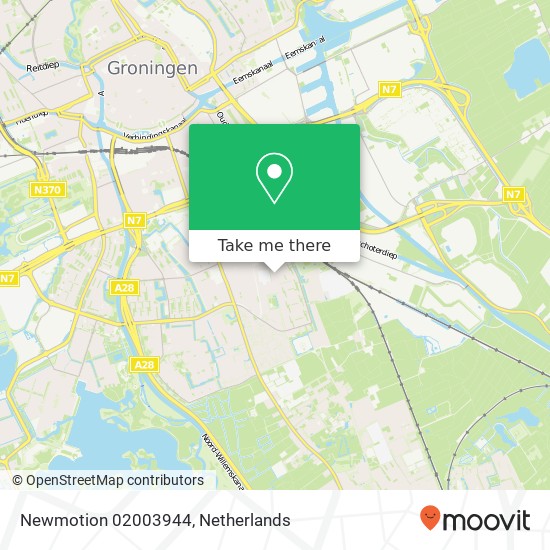 Newmotion 02003944 kaart