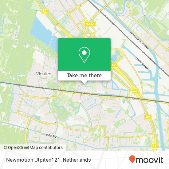 Newmotion Utpiten121 kaart