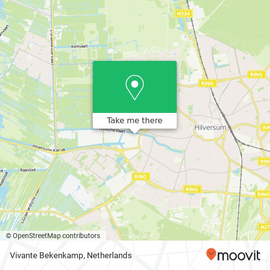 Vivante Bekenkamp, Nieuwe Havenweg 5 kaart