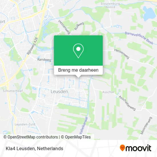 Kla4 Leusden kaart