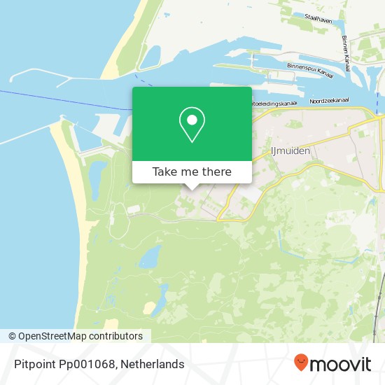 Pitpoint Pp001068 kaart