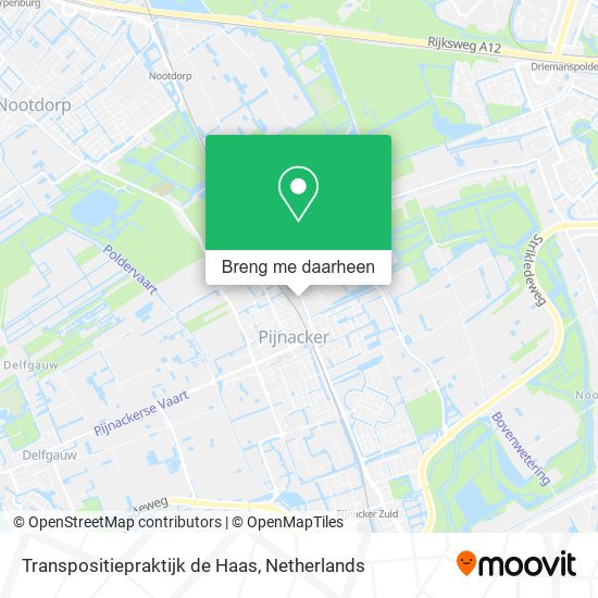 Transpositiepraktijk de Haas kaart