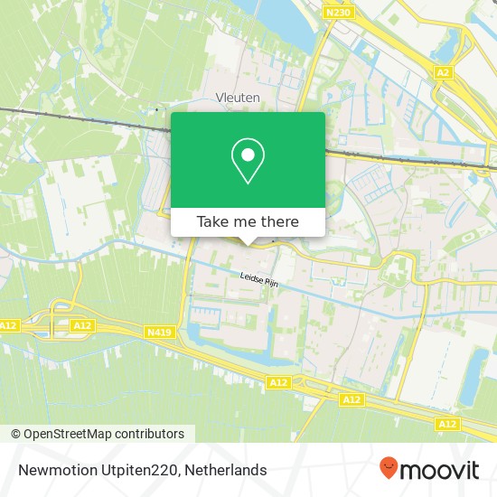 Newmotion Utpiten220 kaart