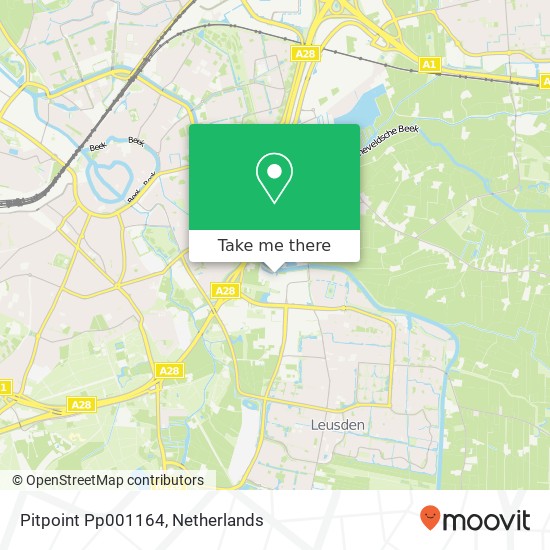 Pitpoint Pp001164 kaart