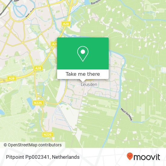 Pitpoint Pp002341 kaart