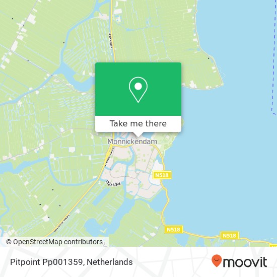 Pitpoint Pp001359 kaart