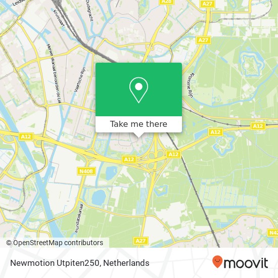 Newmotion Utpiten250 kaart