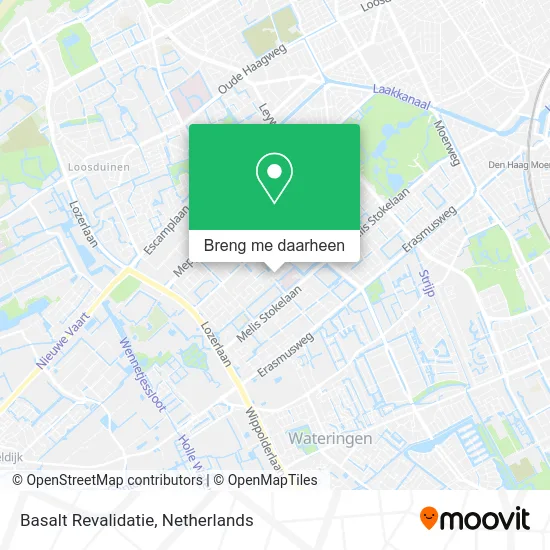 Basalt Revalidatie kaart