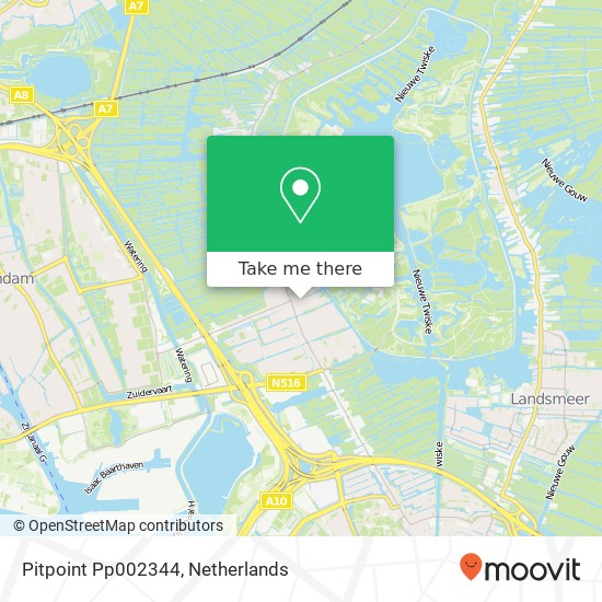 Pitpoint Pp002344 kaart