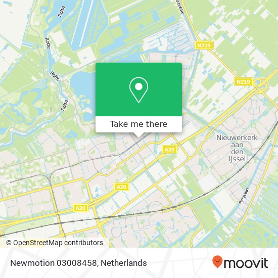 Newmotion 03008458 kaart