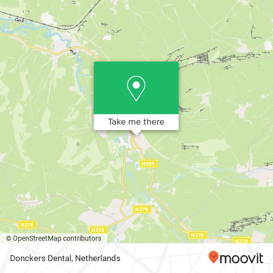 Donckers Dental, Van Wachtendonckplein 16A kaart
