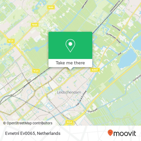 Evnetnl Ev0065 kaart