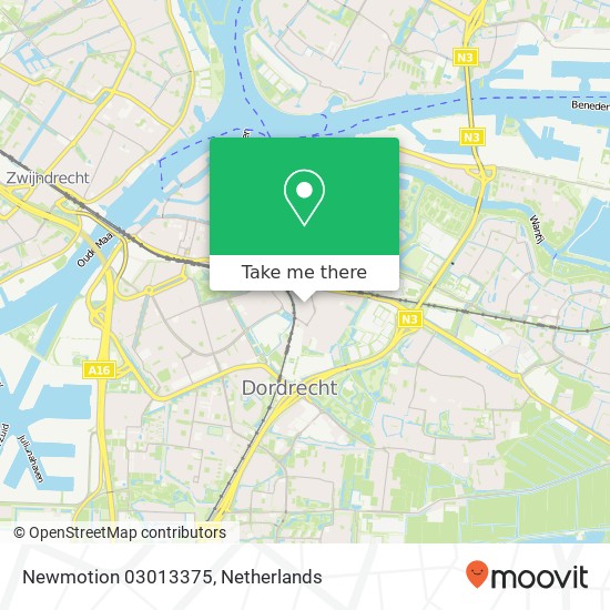 Newmotion 03013375 kaart