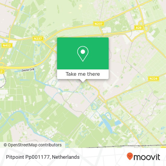 Pitpoint Pp001177 kaart