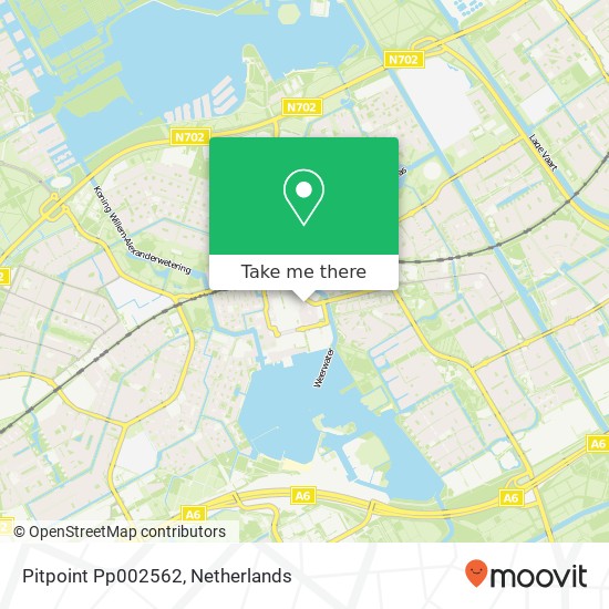 Pitpoint Pp002562 kaart