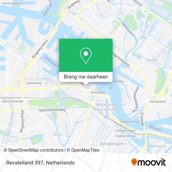 Revaleiland 397 kaart