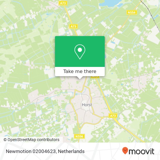 Newmotion 02004623 kaart