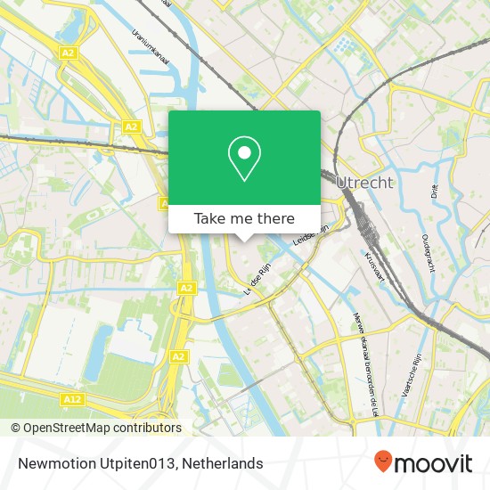 Newmotion Utpiten013 kaart