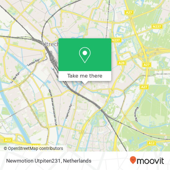 Newmotion Utpiten231 kaart