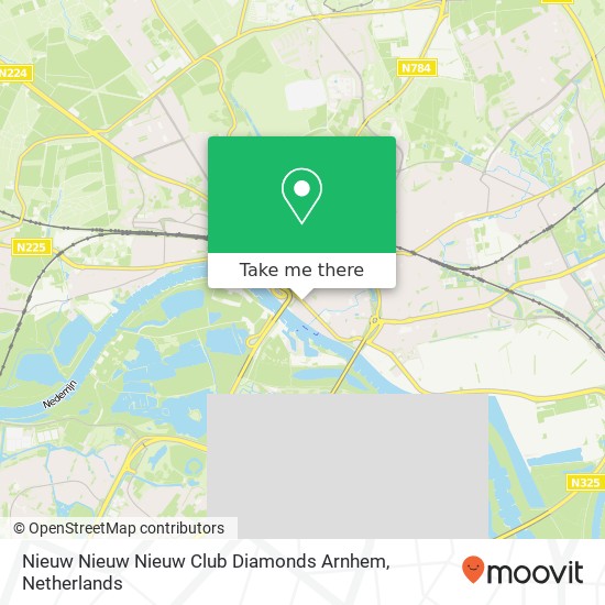 Nieuw Nieuw Nieuw Club Diamonds Arnhem kaart