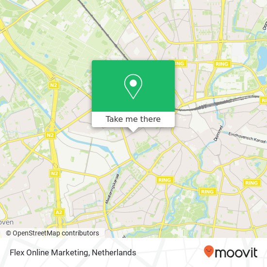 Flex Online Marketing, Hastelweg 67B kaart