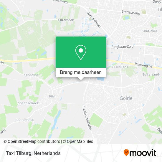 Hoe gaan naar Taxi Tilburg via Bus of Trein?