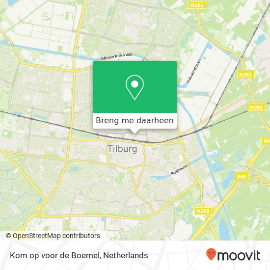 Kom op voor de Boemel kaart