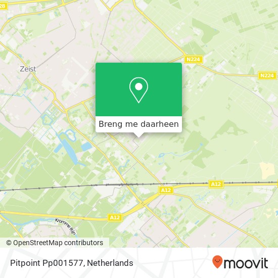 Pitpoint Pp001577 kaart