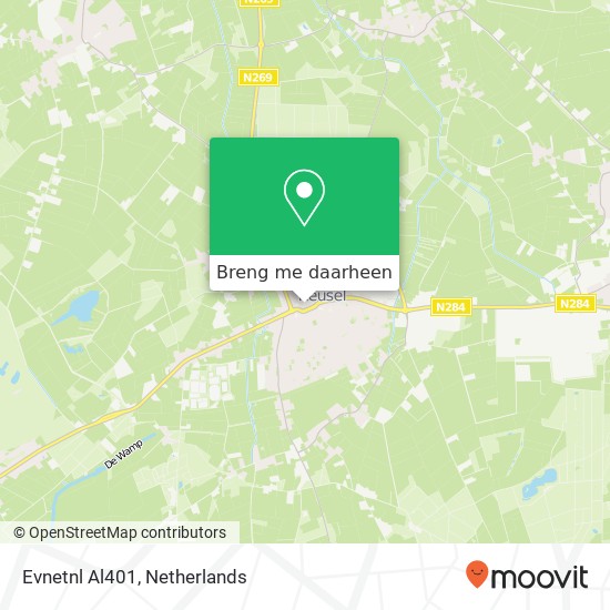 Evnetnl Al401 kaart