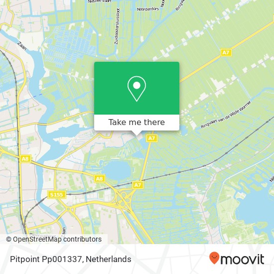 Pitpoint Pp001337 kaart