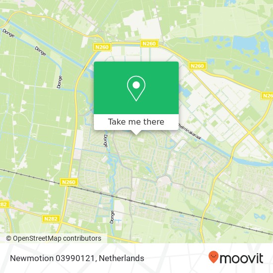 Newmotion 03990121 kaart