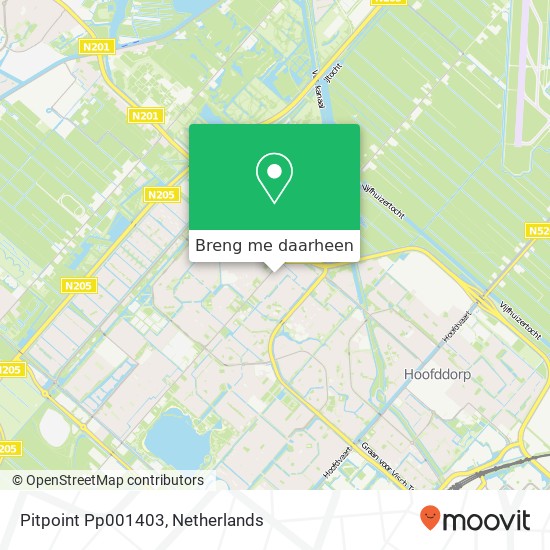 Pitpoint Pp001403 kaart